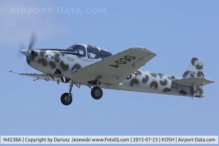 N4238A, Ryan Navion A C/N NAV-4-1736, Ryan Navion A  C/N NAV-4-1736, N4238A