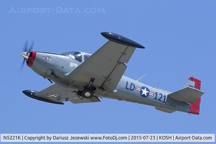 N5221K, 1950 Ryan Navion B C/N NAV-4-2121B, Ryan Navion B 
