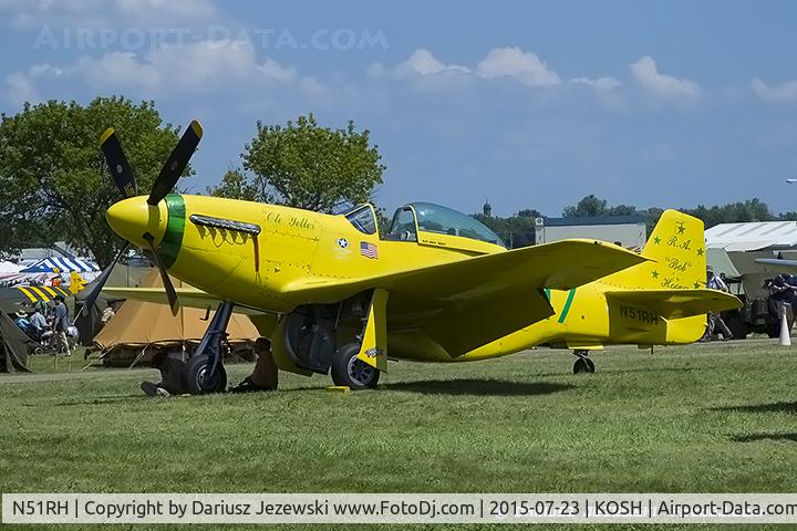N51RH, North American P-51D Mustang C/N 44-74739, North American P-51D Mustang 