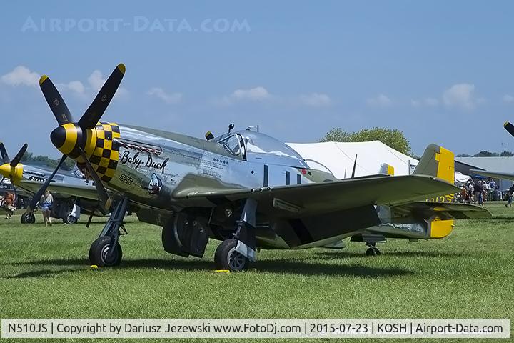 N510JS, 1944 North American P-51D Mustang C/N 44-72086, North American P-51D Mustang 