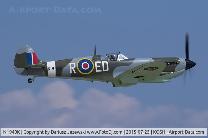 N1940K, 2003 Jurca MJ-100 Spitfire C/N MK9EX, Jurca MJ-100 Spitfire  C/N MK9EX, N1940K