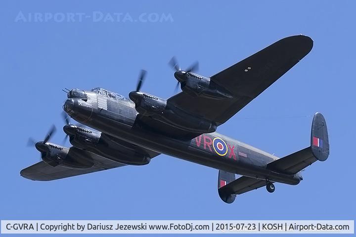 C-GVRA, 1945 Victory Aircraft Avro 683 Lancaster BX C/N FM 213 (3414), Avro 683 Lancaster B10  C/N FM 213, C-GVRA