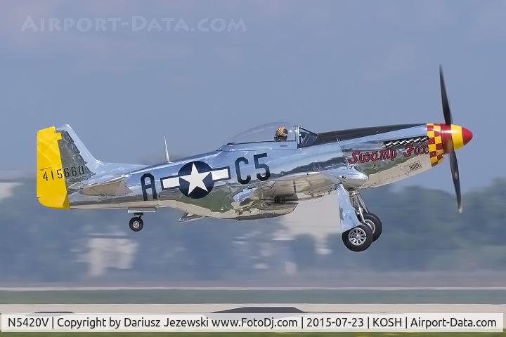 N5420V, 1944 North American/aero Classics P-51D C/N 44-74202, North American P-51D Mustang 