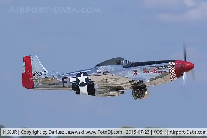 N68JR, 1944 North American P-51D Mustang C/N 44-72051, North American P-51D Mustang 