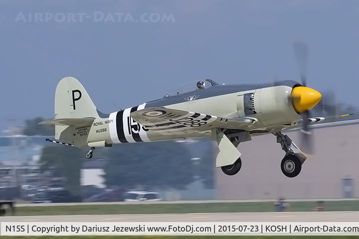 N15S, 1953 Hawker Sea Fury FB.11 C/N 41H/696792, Hawker Sea Fury FB.11  C/N 41H/696792, NX15S