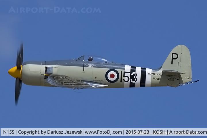 N15S, 1953 Hawker Sea Fury FB.11 C/N 41H/696792, Hawker Sea Fury FB.11  C/N 41H/696792, NX15S