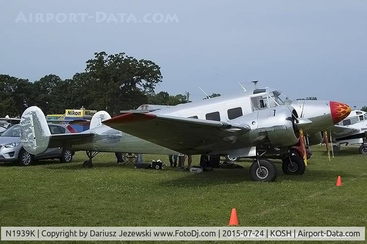 N1939K, 1959 Beech E18S-9700 C/N BA-403, Beech E18S-9700  C/N BA403, N1939K