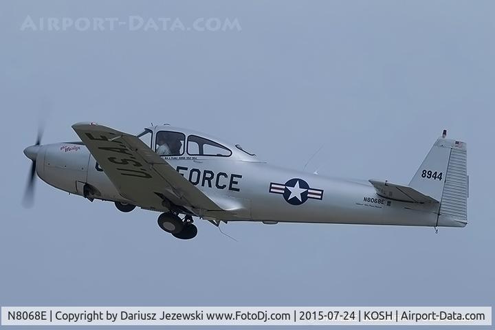 N8068E, 1960 Ryan Navion A C/N NAV-4-1650, Ryan Navion A  C/N NAV-4-1650, N8068E