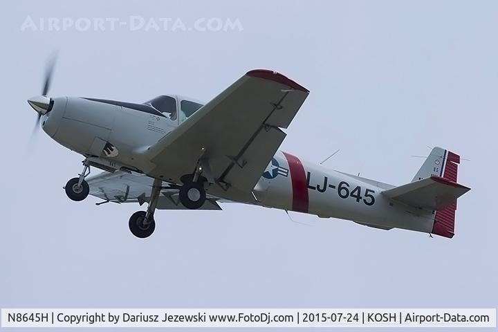 N8645H, 1947 North American Navion C/N NAV-4-645, North American Navion  C/N NAV-4-645, N8645H
