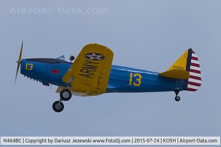 N464BC, 1943 Fairchild M-62A C/N 253, Fairchild M-62A  C/N 253, N464BC