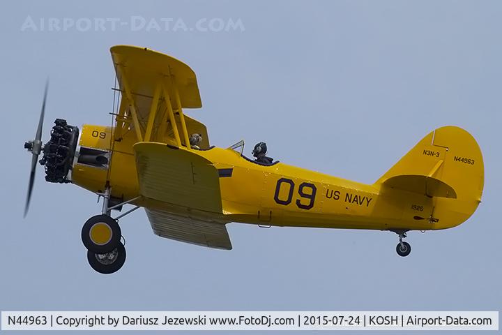 N44963, 1941 Naval Aircraft Factory N3N-3 C/N 1926, Naval Aircraft Factory N3N-3 Yellow Peril  C/N 1926, N44963