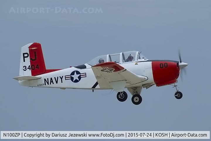 N100ZP, 1955 Beech D-45 (T-34B) Mentor C/N BG-4, Beech D45(T-34B) Mentor  C/N BG-4, N100ZP