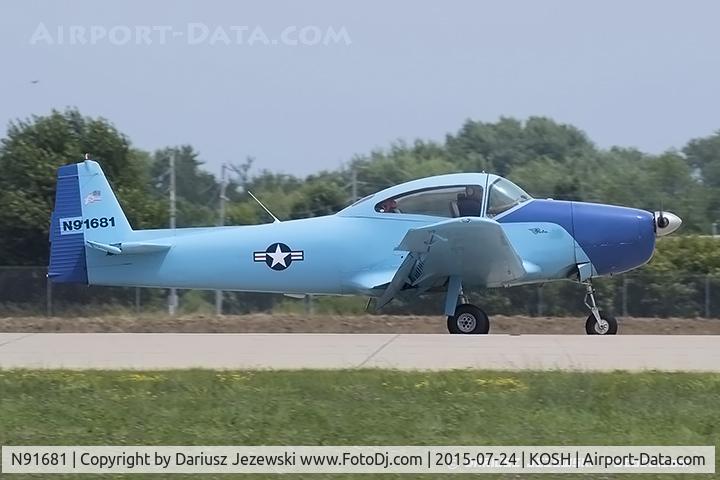 N91681, 1946 North American Navion (NA-145) C/N NAV-4-426, North American Navion (NA-145)  C/N NAV-4-426, N91681