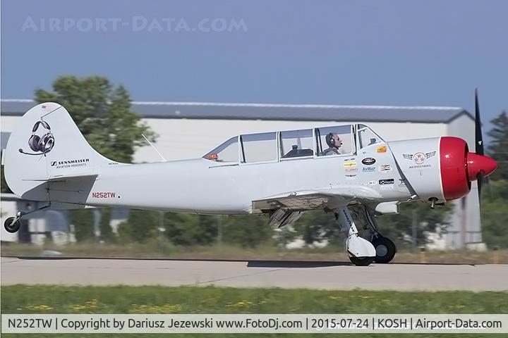 N252TW, 2002 Yakovlev (Aerostar) Yak-52TW C/N 0212301, Yakovlev (Aerostar) Yak-52TW  C/N 212301, N252TW