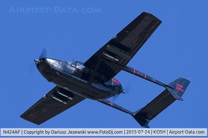 N424AF, 1967 Cessna O-2A Super Skymaster C/N 337M-0130, Cessna O-2A Super Skymaster  C/N 337M-0130, N424AF
