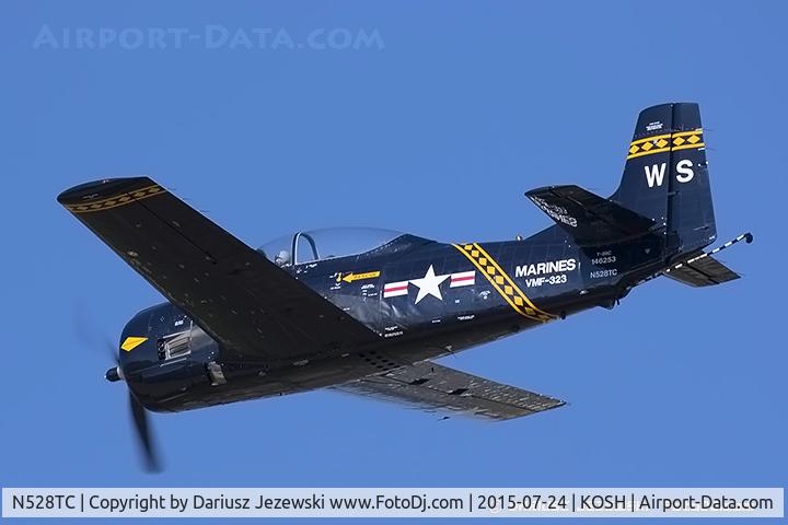 N528TC, 1957 North American T-28C Trojan C/N 252-16, North American T-28C Trojan  C/N 146253, N528TC