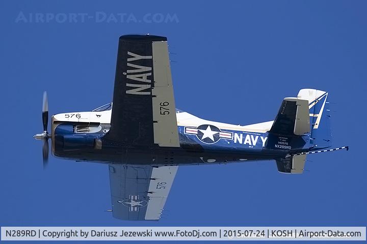 N289RD, 1956 North American T-28C Trojan C/N 226-153, North American T-28C Trojan  C/N 226-153, NX289RD