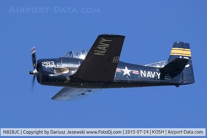 N828JC, 1955 North American T-28B Trojan C/N 219-11, North American T-28B Trojan  C/N 219-11, N828JC
