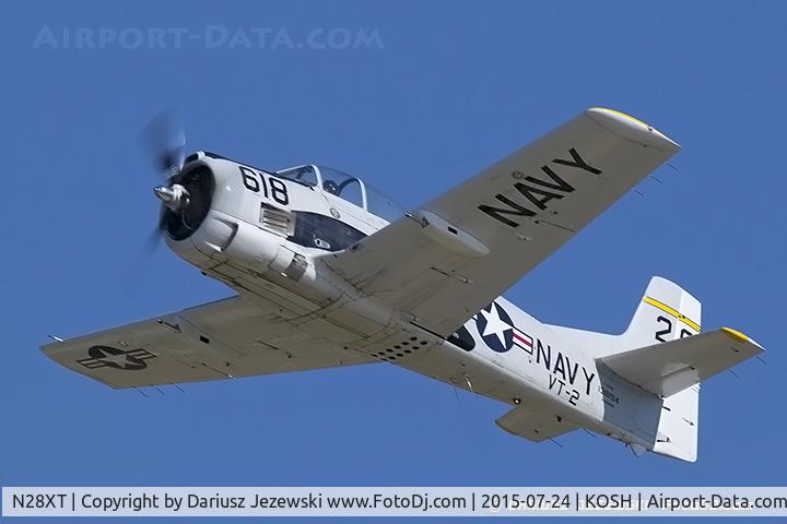 N28XT, 1958 North American T-28B Trojan C/N 200-410 (138339), North American T-28B Trojan  C/N 138339, N28XT