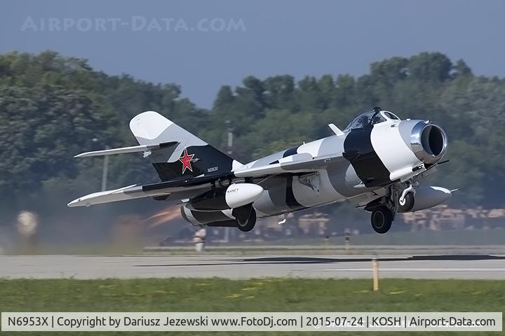 N6953X, PZL-Mielec Lim-6 (MiG-17) C/N 1J0511, PZL Mielec Lim-6 (MiG-17)  C/N 1J0511, N6953X