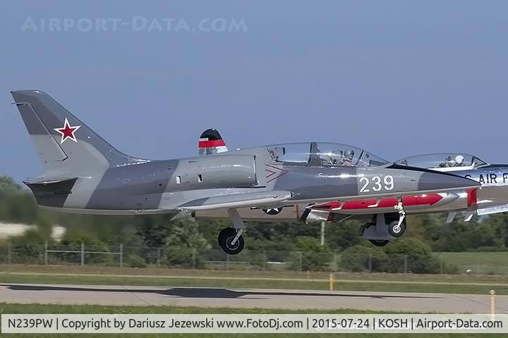 N239PW, 1979 Aero L-39C Albatros Albatros C/N 931526, Aero Vodochody L-39 Albatros  C/N 931526, NX239PW