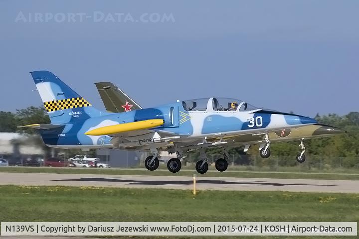 N139VS, 1981 Aero L-39 Albatros C/N 132130, Aero Vodochody L-39 Albatros  C/N 132130, N139VS
