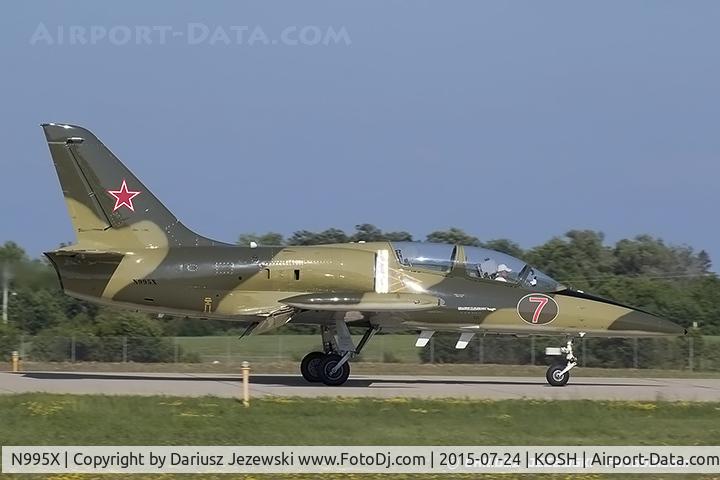 N995X, 1983 Aero L-39C Albatros C/N 332507, Aero Vodochody L-39 Albatros  C/N 332507, N995X