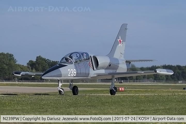N239PW, 1979 Aero L-39C Albatros Albatros C/N 931526, Aero Vodochody L-39 Albatros  C/N 931526, NX239PW