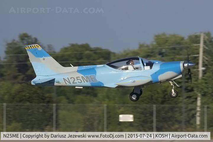 N25ME, 1983 SIAI-Marchetti SF-260 C/N 717, Siai-Marchetti SF-260  C/N 717, N25ME