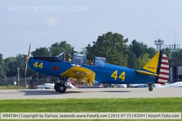N9474H, Fairchild M-62A C/N FZ318, Fairchild M-62A  C/N FZ318, N9474H