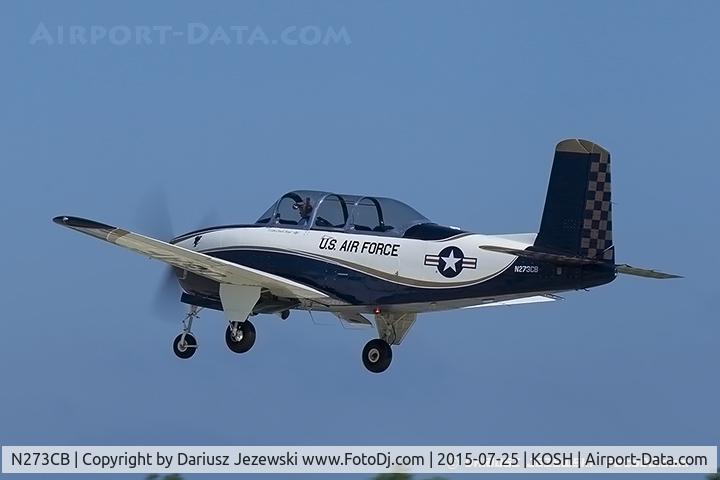 N273CB, 1953 Beech T-34A (A45) Mentor Mentor C/N G-72, Beech A45 (T-34A) Mentor  C/N G-72, N273CB