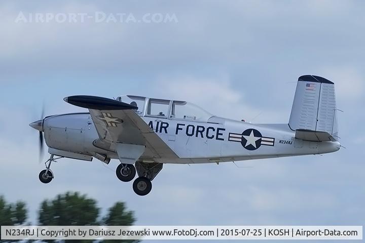 N234RJ, 1955 Beech T-34A (A45) Mentor C/N G-773, Beech A45 (T-34A) Mentor  C/N G-773, N234RJ