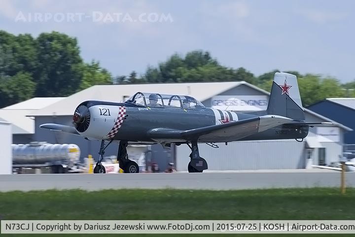 N73CJ, 1973 Nanchang CJ-6A C/N 2951231, Nanchang CJ-6A  C/N 2951231, N73CJ