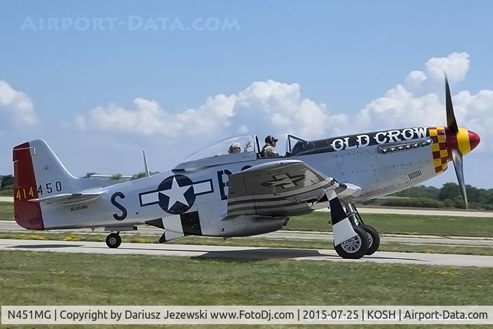 N451MG, 1944 North American P-51D Mustang C/N 44-74774, North American P-51D Mustang 