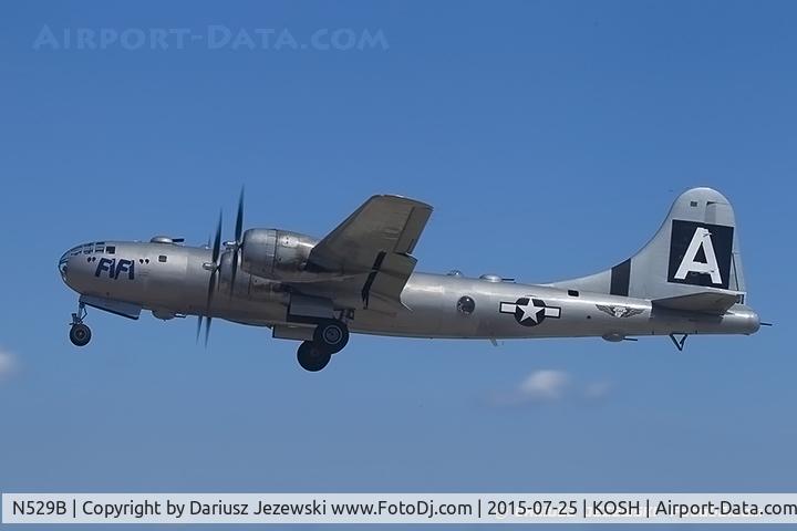 N529B, 1944 Boeing B-29A-60-BN Superfortress C/N 11547, Boeing B-29A Superfortress 