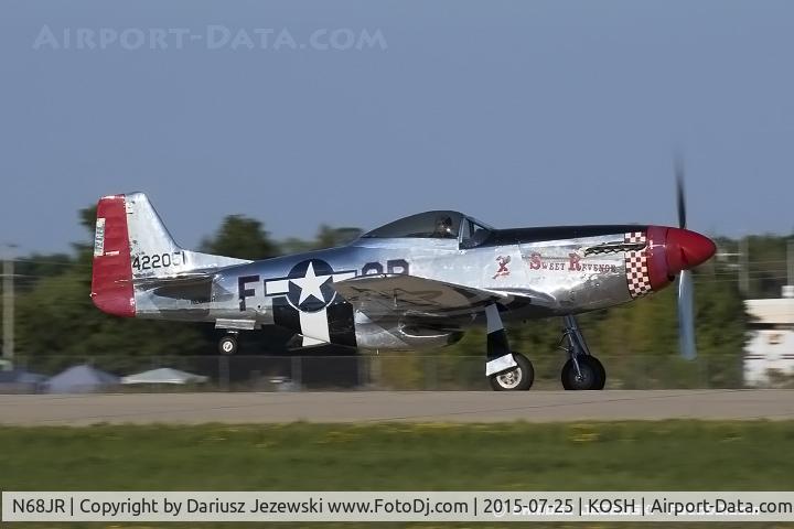 N68JR, 1944 North American P-51D Mustang C/N 44-72051, North American P-51D Mustang 