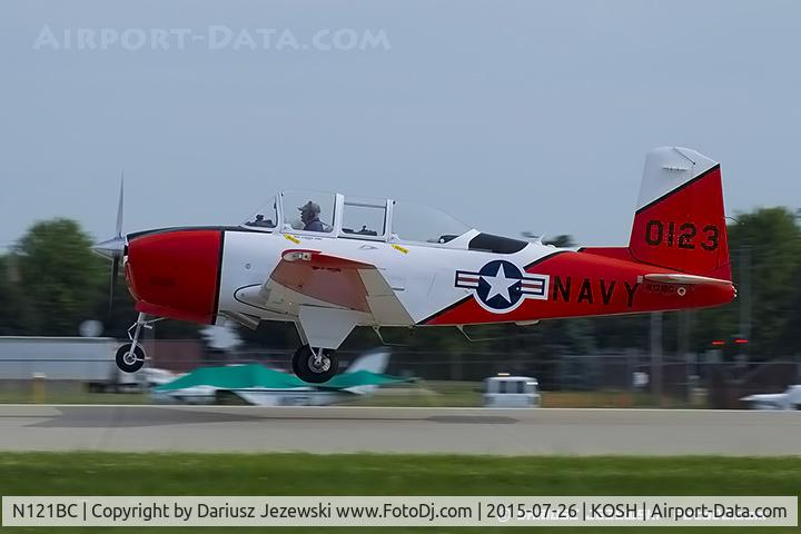 N121BC, Beech T-34A Mentor C/N G-123, Beech A45 (T-34A) Mentor  C/N G-123, N121BC