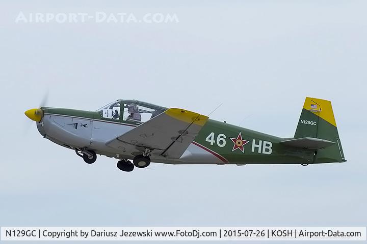 N129GC, 1980 IAR IAR-823 C/N 55, IAR-823  C/N 55, N129GC