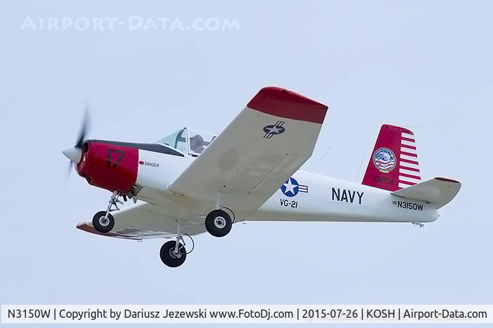 N3150W, 1979 Varga 2150A Kachina C/N VAC-126-79, Varga 2150A Kachina  C/N VAC-126-79, N3150W