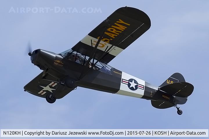 N120KH, 1954 Piper PA-18-135 Super Cub C/N 18-3511, Piper PA-18-135 Super Cub  C/N 18-3511, N120KH
