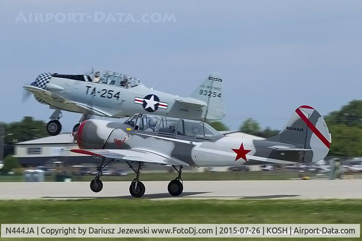N444JA, 1993 Yakovlev (Aerostar) Yak-52 C/N 9311613, Yakovlev (Aerostar) Yak-52  C/N 9311613, N444JA