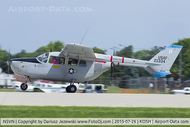 N5VN, 1967 Cessna O-2A Super Skymaster C/N 337M-0040, Cessna O-2A  C/N 67-21334 , N5VN