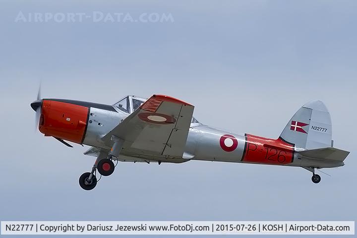 N22777, 1950 De Havilland DHC-1 Chipmunk 22 C/N C1/0105, De Havilland Canada DHC-1 Chipmunk 22  C/N C1/0105, N22777