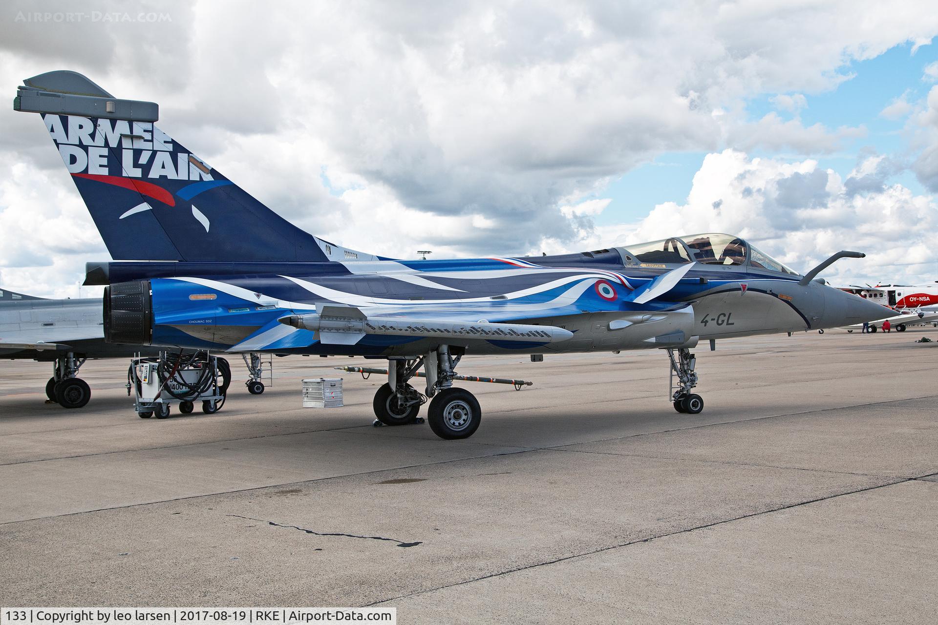 133, Dassault Rafale C C/N 133, Roskilde Air Show 19.8.2017