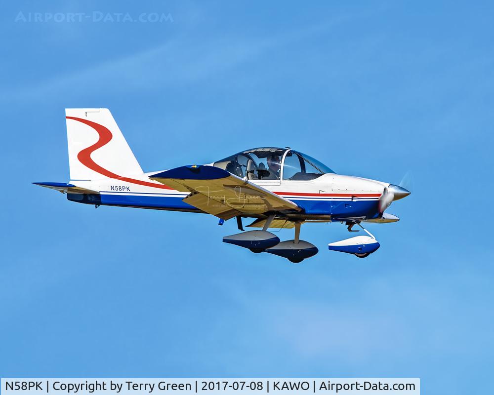 N58PK, 2012 Rans S-19 Venterra C/N 011000085, KAWO
