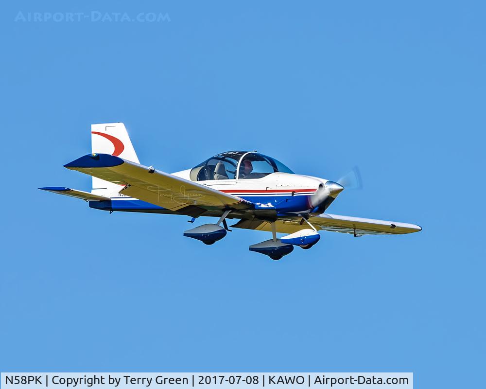 N58PK, 2012 Rans S-19 Venterra C/N 011000085, KAWO