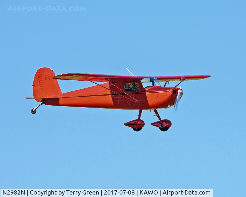 N2982N, 1947 Cessna 120 C/N 13240, KAWO