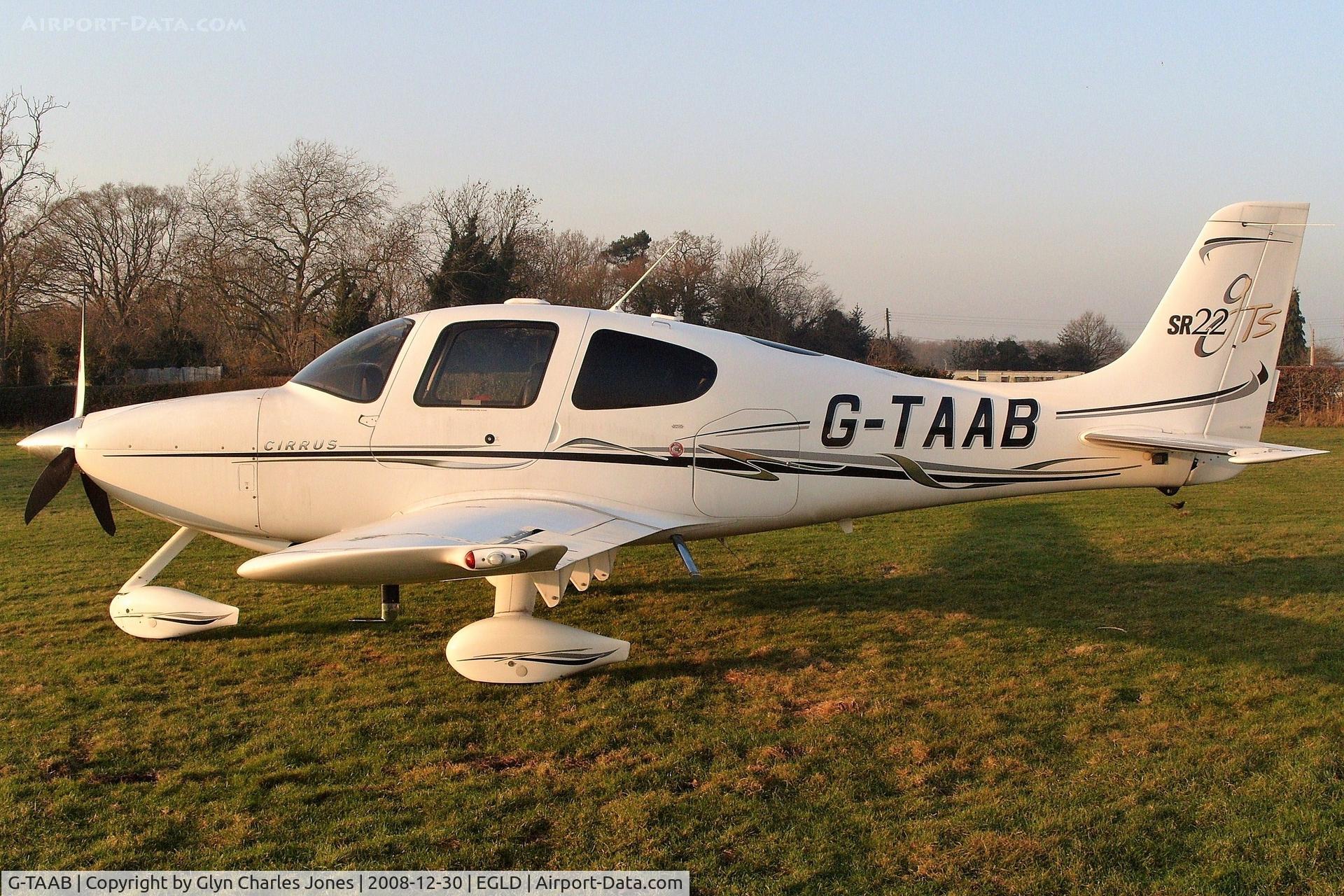 G-TAAB, 2006 Cirrus SR22 GTS C/N 1769, Previously N944CD. Owned by TAA UK Ltd. With thanks to The Pilot Centre.