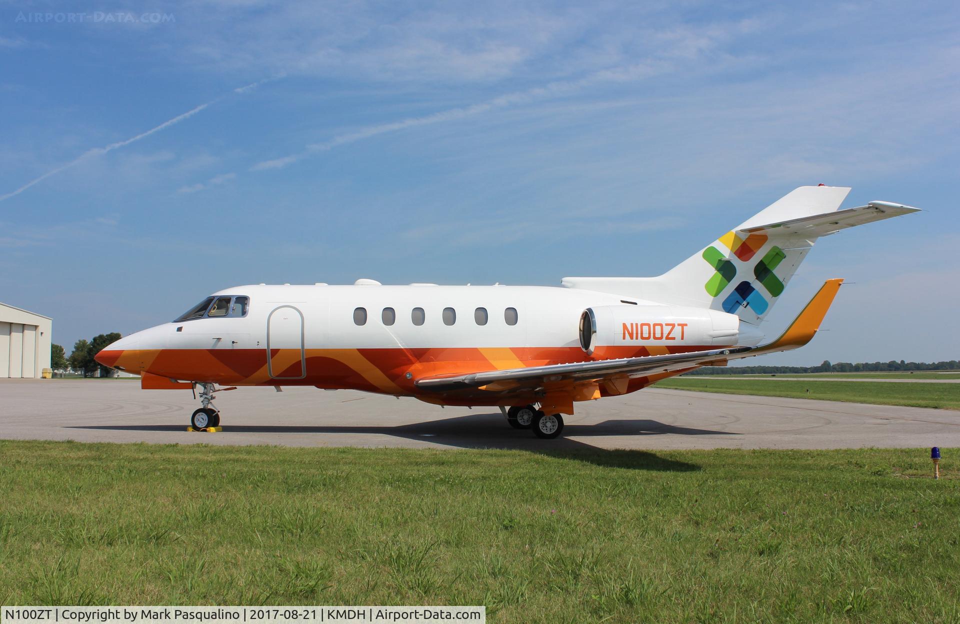 N100ZT, 2010 Hawker Beechcraft 900XP C/N HA-0164, Hawker 900XP