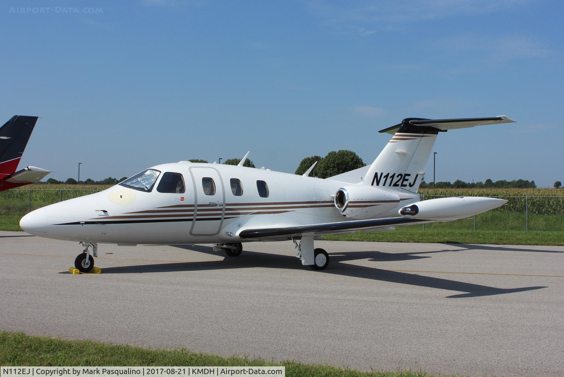 N112EJ, 2008 Eclipse Aviation Corp EA500 C/N 000112, Eclipse EA500